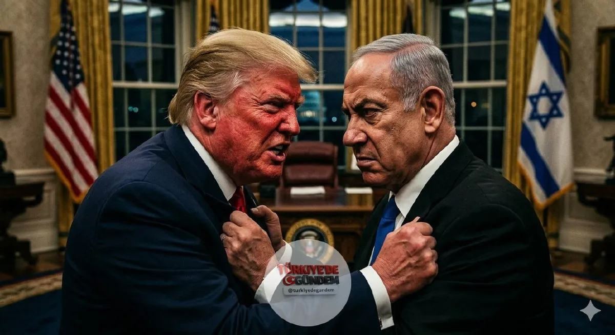 Netanyahu (Trump'ın kendisine "penisimin kaçığı" demesi üzerine): En iyi ailelerde bile zaman zaman yaşanabileceği gibi, bu tür fikir ayrılıkları ortaya çıkabilir.