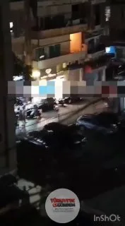 Beyrut'un Ayşe Bekkar semtinde iki grup arasında çatışma çıktı.