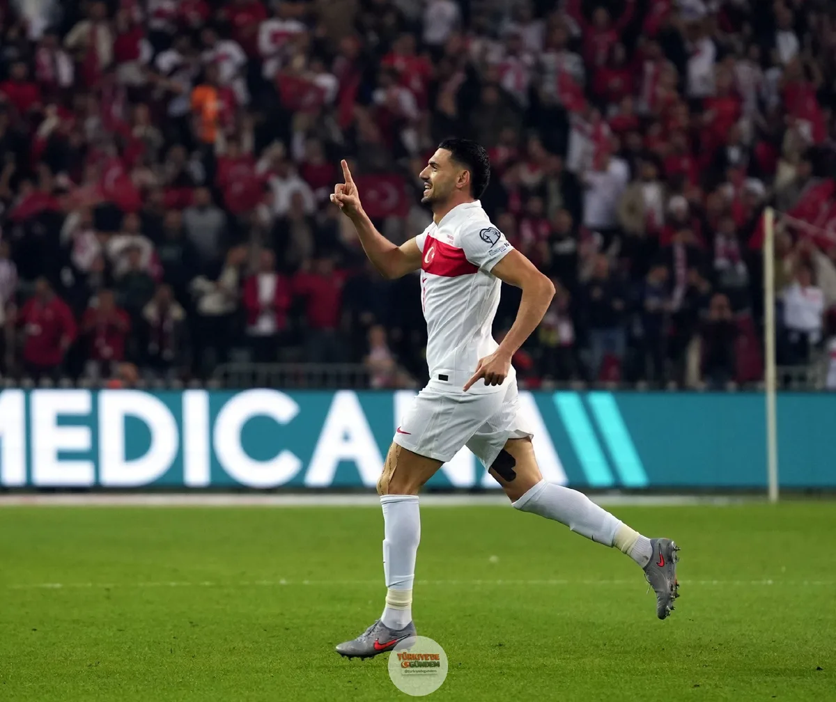 Merih Demiral: Şu an sadece milli takıma odaklıyım. İnşallah milletimizi gururlandırırız