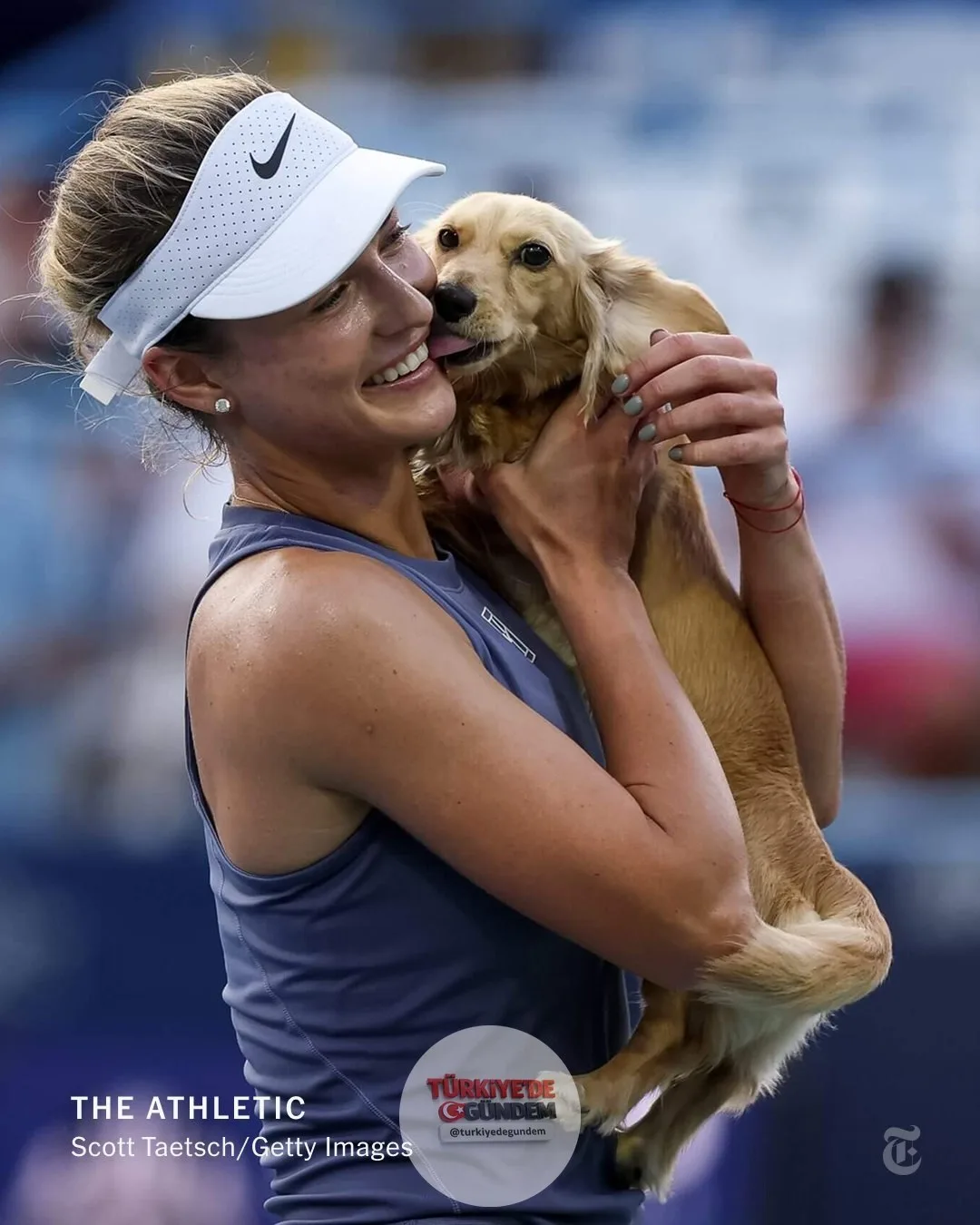 The Athletic'in haberine göre; Fransa Açık (Roland Garros), evcil hayvanlarıyla seyahat eden tenisçilerin performanslarına odaklanabilmeleri için özel bir "köpek sorumlusu" görevlendirdi. Turnuvada yer alan on köpeğe ise özel akreditasyon kartı veril
