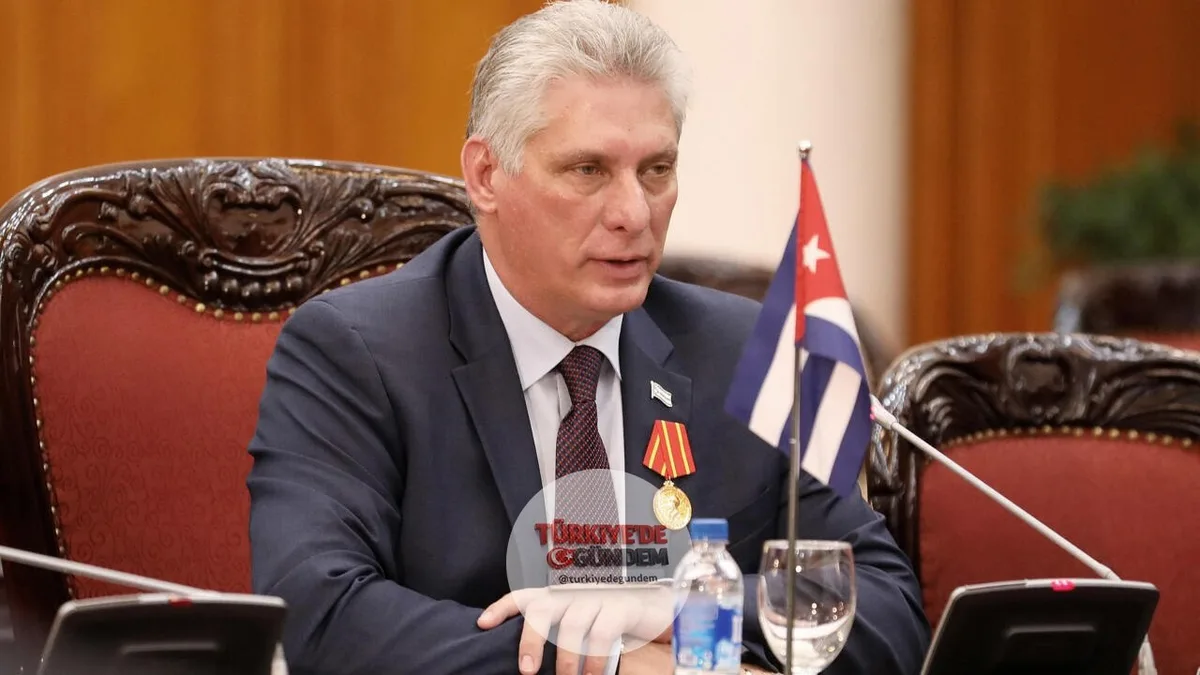 SON DAKİKA: ABD Hazine Bakanlığı Yabancı Varlıklar Kontrol Ofisi (OFAC), Küba Devlet Başkanı Miguel Díaz-Canel Bermúdez, ailesinden bazı isimler ve rejimle bağlantılı diğer kişi, firma, şirket ve kuruluşlara yaptırım kararı aldı.