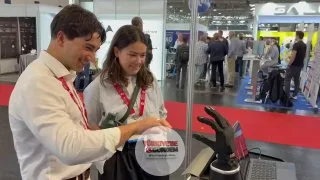 İnsansı robotlar insanüstü tepki süresine sahip olacak. Proception'dan ProHand.