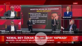CHP Ordu Milletvekili Mustafa Adıgüzel: "Bu 78 yaşındaki ihtiyar (Kemal Kılıçdaroğlu) partiyi tertemiz görmek istiyor. Onun için elimizden geleni yapalım."