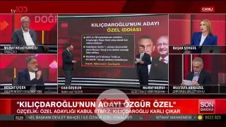Nevzat Çiçek: CHP tabanının yüzde kaçı partide yolsuzluk olduğuna inanıyor? Murat Gezici: Yüzde 74. Nevzat Çiçek: Yani bakın, bu oran azımsanacak bir rakam değil, bunu göz ardı etmemeliyiz.