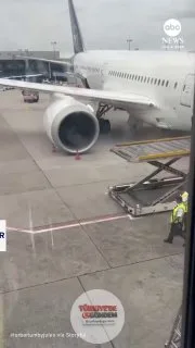 Alman havayolu şirketi Lufthansa, Frankfurt Havalimanı'nda park halindeki bir Boeing uçağının ön iniş takımının çökmesi sonucu perşembe günü birkaç çalışanın yaralandığını açıkladı. Devamını oku: