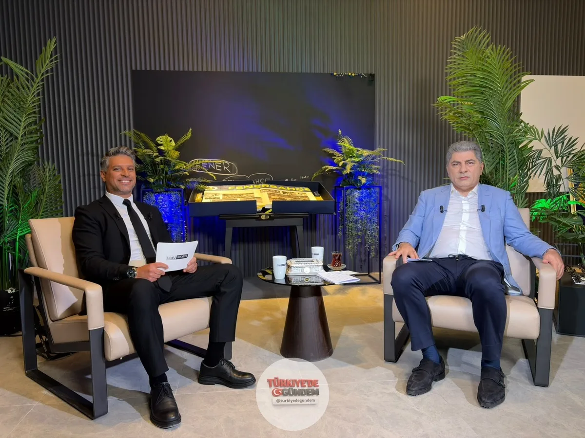 Fenerbahçe'de seçim heyecanı sürüyor. Kongreye sayılı günler kala Başkan Adayı Hakan Safi'nin özel röportaj konuğumuz olduğu canlı yayın, ve beIN SPORTS Türkiye YouTube ekranlarında başladı! Canlı yayını izlemek için: Z8?si=pSNXqjgTFMJGW1Yp