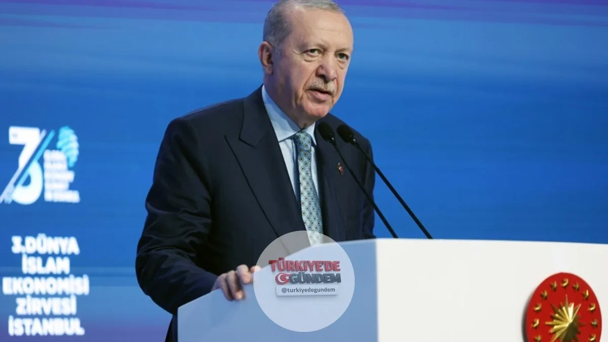 Cumhurbaşkanı Erdoğan: "Ziraat, Vakıf ve Halk Katılım bankaları birleşecek."