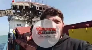Hazar Denizi'nde iki kuru yük gemisini hedef alan İHA saldırılarında beş Azerbaycan vatandaşı denizci hayatını kaybetti.