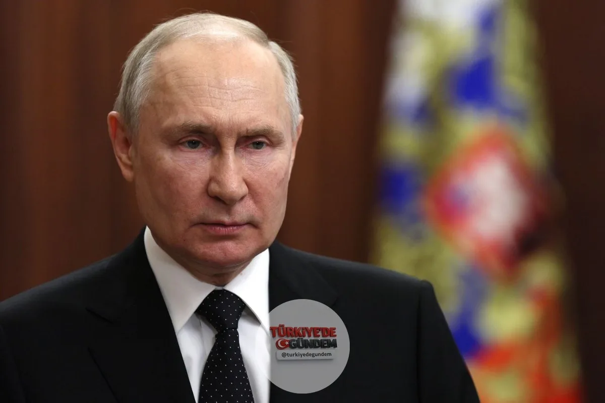 Rusya Devlet Başkanı Putin: Zelenskiy bir görüşme yapılması talebinde bulundu ancak bir araya gelmemiz için herhangi bir neden görmüyorum. Kalıcı barış anlaşmalarına ihtiyacımız var.