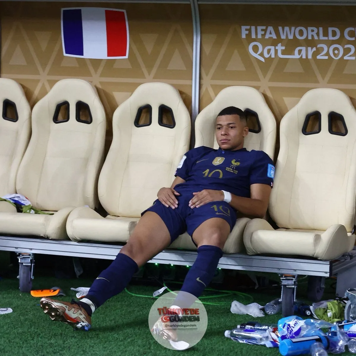 Kylian Mbappe: "2022 Dünya Kupası finalini izlemedim, asla da izlemeyeceğim. Eğer izlersem, kafamın içindeki bazı şeyleri uyandırabilir. Kaybettik, devam etmeliyiz."