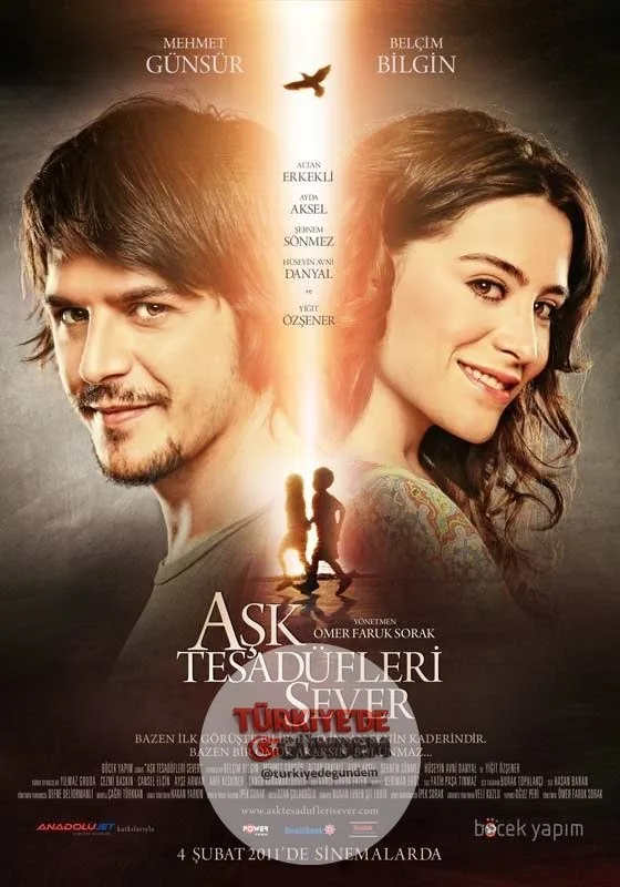 Mehmet Günsür ve Devrim Özkan, 'Aşk Tesadüfleri Sever 3' filminin okuma provaları için bir araya geldi.