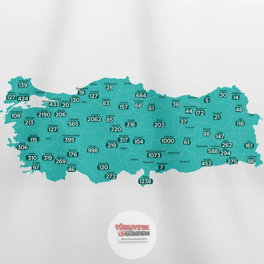 64 ilde satışa sunulacak yaklaşık 20 bin TOKİ konutunun il dağılımı belli oldu. (TRT Haber)