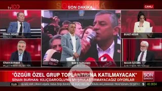 Sinan Burhan: “Kemal Bey cephesi de grup toplantısına katılması gereken milletvekili sayısını artırmaya çalışıyorlar. 50’ye yakın milletvekilinin Sayın Kemal Kılıçdaroğlu’nun toplantısına katılacağı bilgisi bende var.”