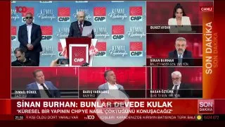 Barış Yarkadaş: "Bir hukukçu arkadaşım, partilerimizden birinin de mutlak butlanla karşı karşıya olduğunu belirten bir yazı kaleme aldı. Ancak pazartesi günkü belgeyi bekliyorum. Türkiye tarihine damga vuran partilerden birinin kurultayında birtakım