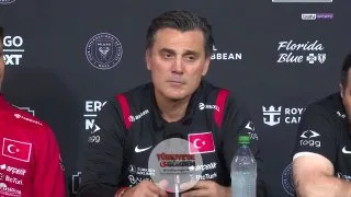 "Vincenzo Italiano benim arkadaşım. Bir anımı paylaşmak istiyorum, belki kendisi kızar. Adana'da yaşadığımız depremde İtalya'da bağış hesabı açmıştım. En çok katkıda bulunanlar birisi oydu. Kendisi çok kıymetli bir insan. Onun adına çok mutluyum." A