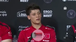 Arda Güler: "Rakibimizin kim olduğu fark etmez. Hiçbirinden çekincemiz yok."