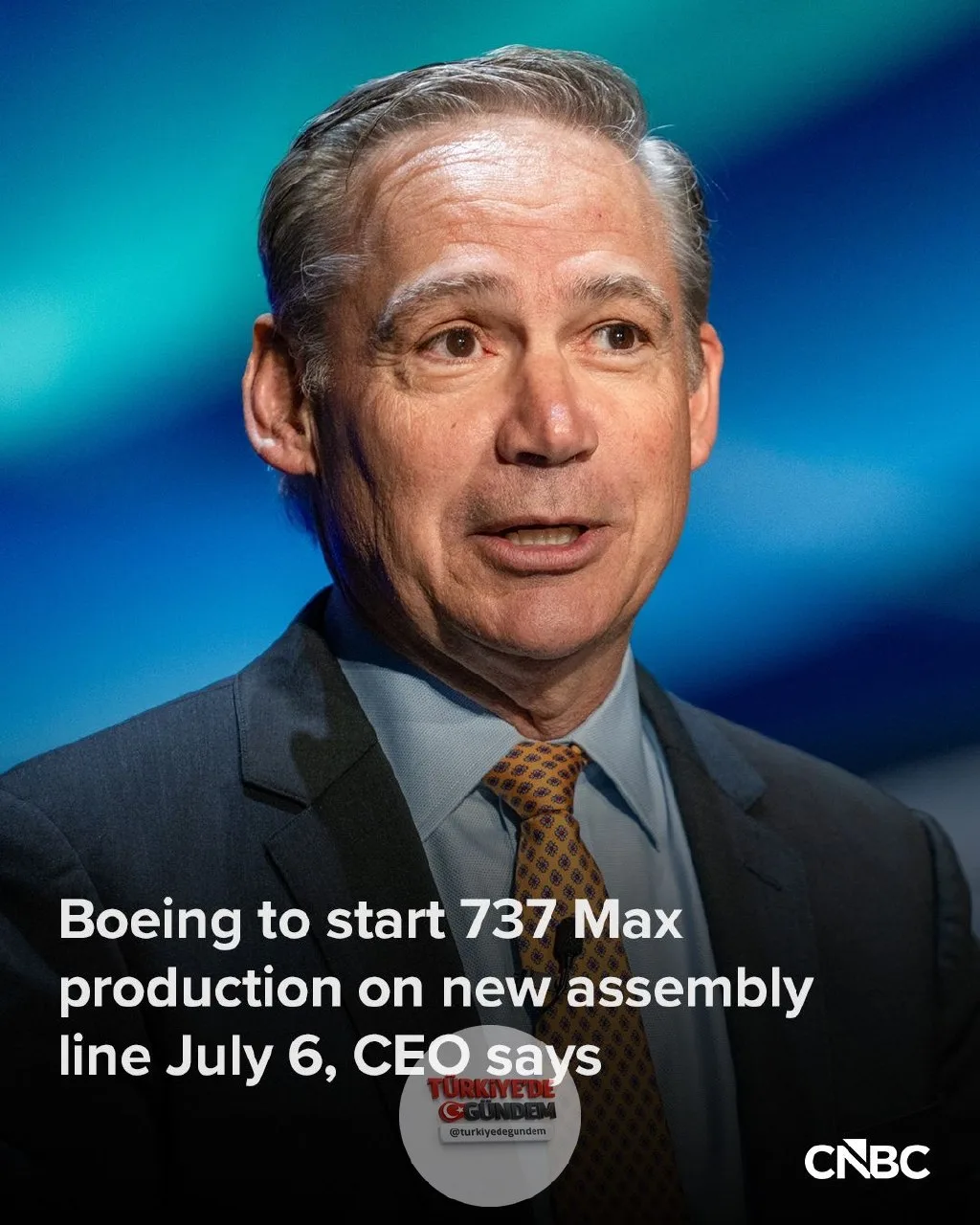 Boeing CEO'su Kelly Ortberg, Cuma günü CNBC'ye yaptığı açıklamada, şirketin Seattle'ın kuzeyinde açacağı yeni nihai montaj hattında 6 Temmuz itibarıyla 737 Max uçaklarının üretimine başlayacağını duyurdu. Washington, Everett'teki yeni 737 Max nihai m