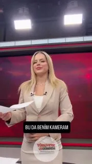 Server Kevser İme Şahin, stüdyodan paylaştığı yeni videosuyla takipçilerini heyecanlandırdı.