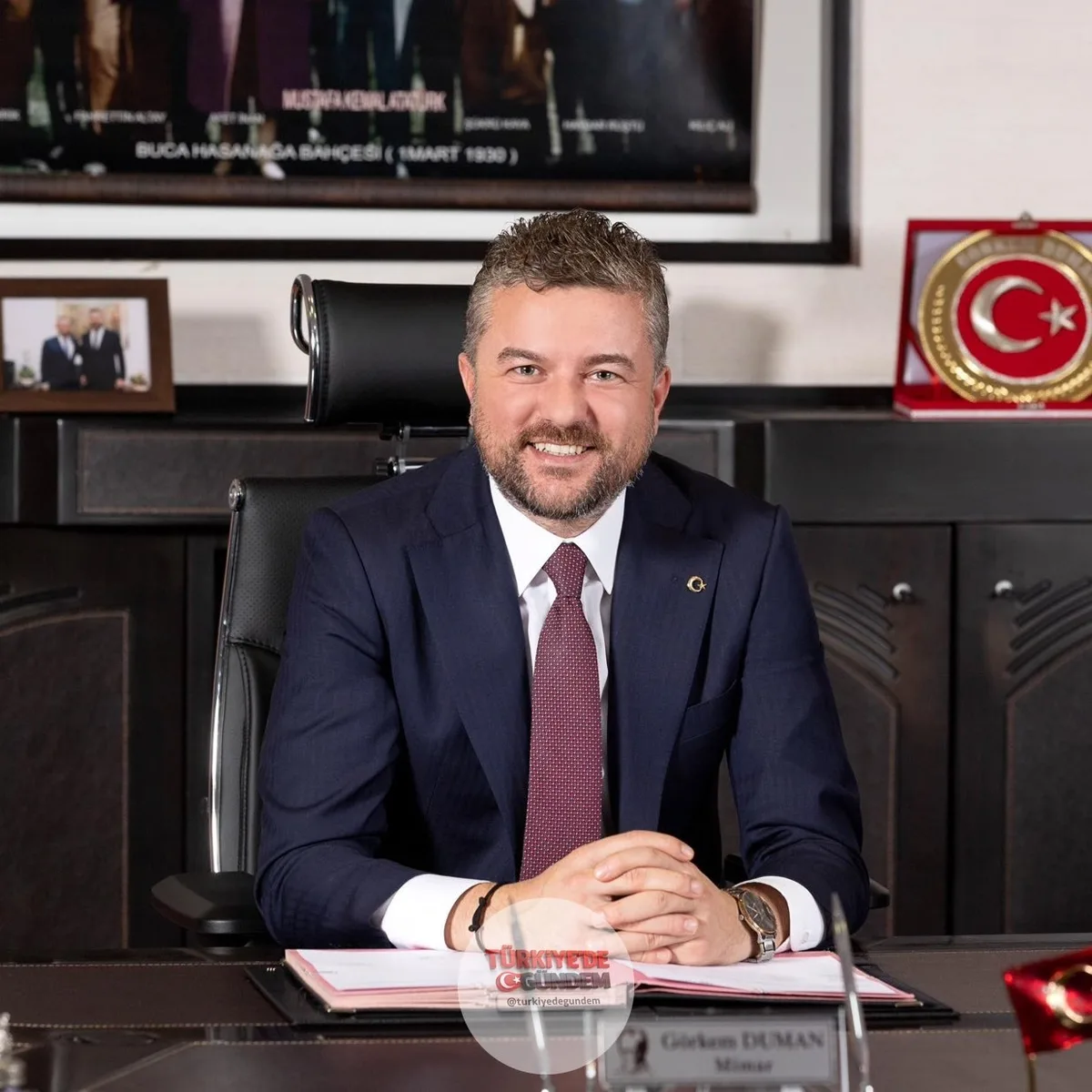 Buca Belediye Başkanı Görkem Duman tutuklandı