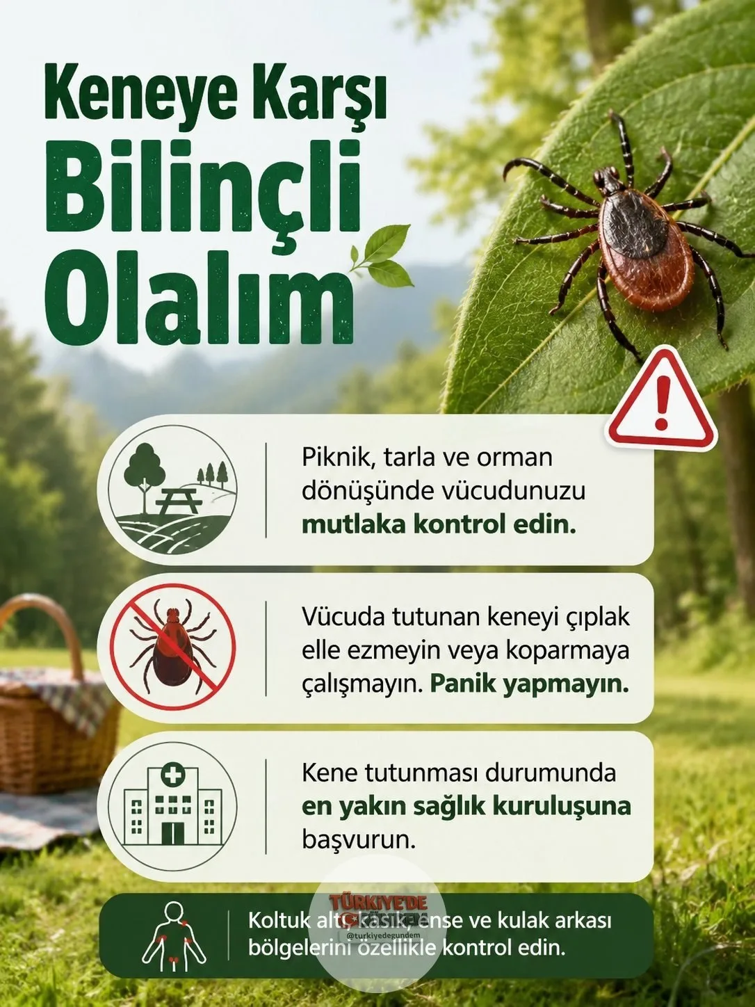 İstanbul'da kene istilası başladı! Sarıyer'de yaklaşık 500 kene öldüren mahalle sakinleri, "45 yıldır buradayız, ilk defa bu kadar çok kene görüyoruz. Gündüz ortaya çıkmıyorlar, gece gezmeye başlıyorlar" dedi.