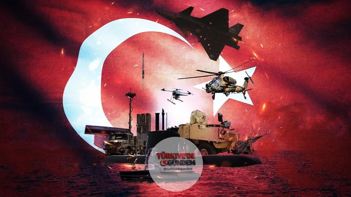 1-) 🌍 Türk Savunma Sanayisine Dünya Çapında Övgü: "Türkiye'nin Bağımlılığı Sona Erdi, 40 Ülkeye Savunma Ürünü İhraç Eden Bir Süper Güce Dönüştü!"