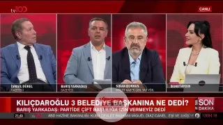 Gazeteci Barış Yarkadaş: “Kemal Kılıçdaroğlu, görevdeki 30'dan fazla belediye başkanı tarafından arandı ve destek mesajları iletildi. Ancak bunlardan sadece 3 veya 4'ü genel merkeze gidebildi.”