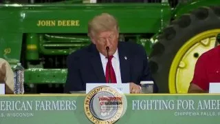 ABD Başkanı Donald Trump, İran ile yaşanan gerilime ilişkin, "Bu aslında pek bir savaş sayılmaz. Daha çok askeri bir çatışma. Bir nevi tatbikat gibi" ifadelerini kullandı.