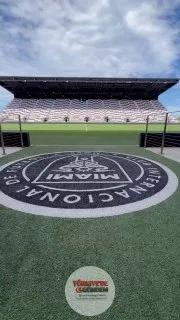 A Milli Futbol Takımımızın Venezuela ile oynayacağı hazırlık maçına ev sahipliği yapacak Inter Miami FC Stadyumu'ndaki zemine yakından bakış!