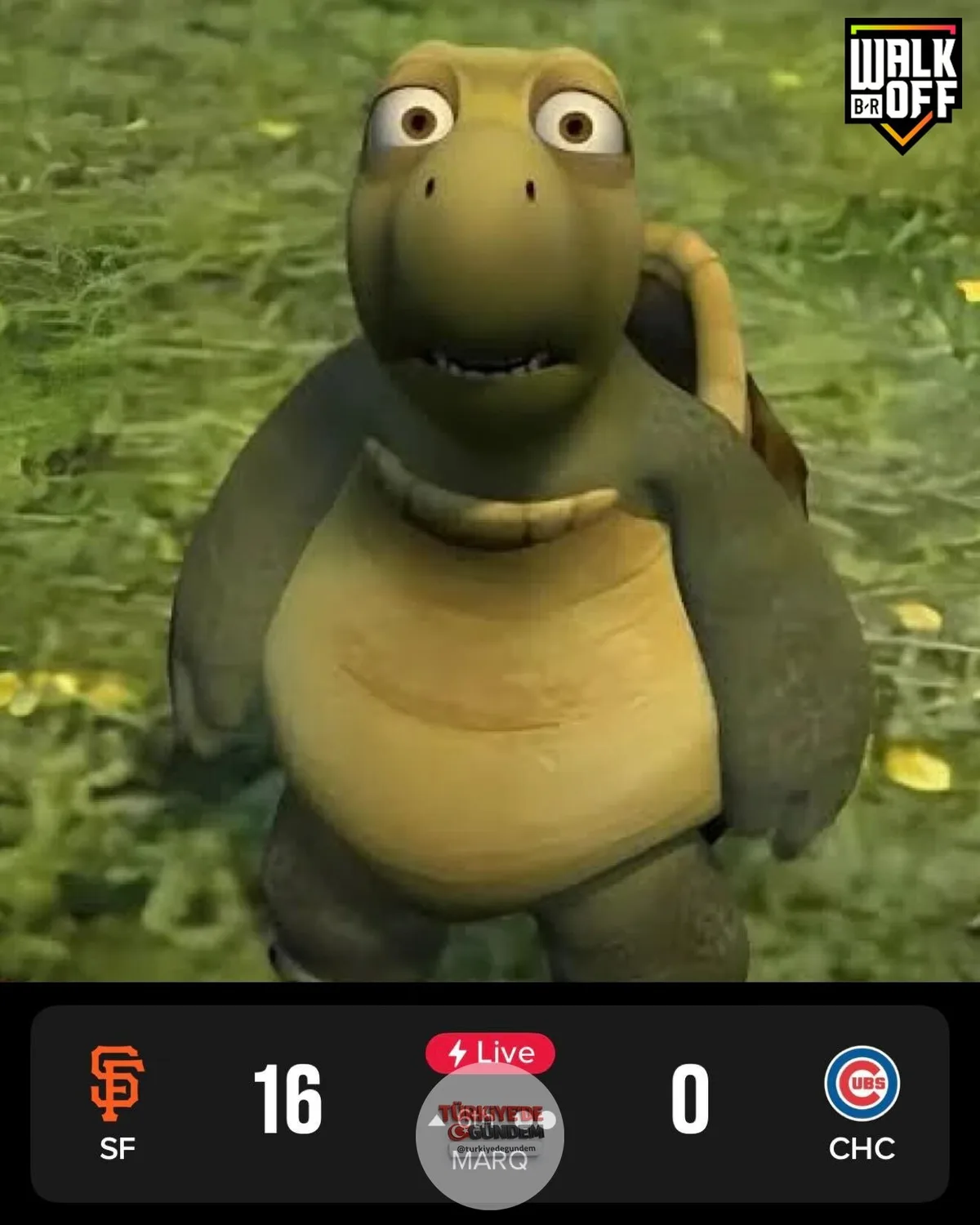 GIANTS, WRIGLEY'DE 16 SAYI SERİSİYLE ŞOV YAPTI