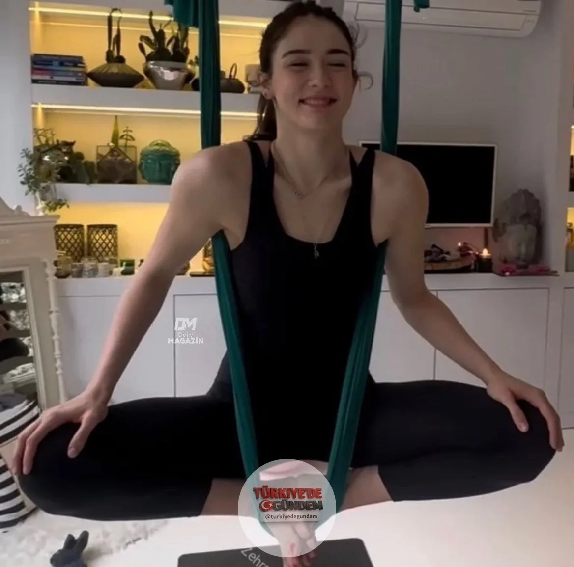 1,98 metre boyundaki Zehra Güneş: "İlkokul birinci sınıftayken boyum 1,68 metreydi."