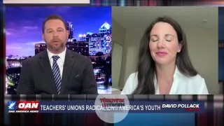 Öğretmen sendikaları Amerika'nın gençliğini radikalleştiriyor. Moms for Liberty, ebeveynlere çocukları için istediklerini etkili bir şekilde savunabilmeleri için gerekli araçları sunuyor. @rosalindhanson