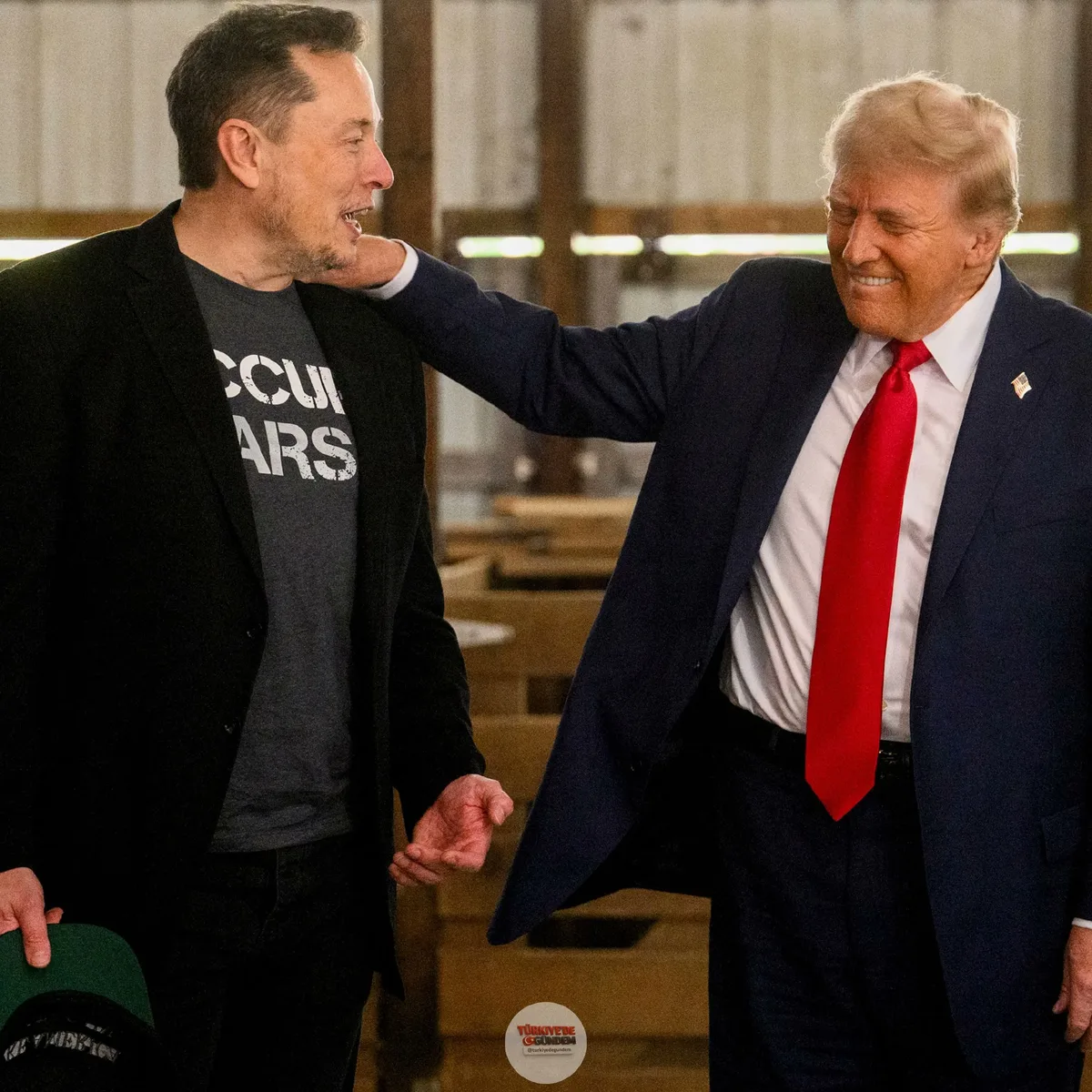 Donald Trump: "Elon Musk yeniden arkadaşım oldu."