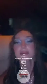 Manifest Girls, "Senden kaçamadım" ifadesini farklı duygularla seslendirerek akıma katıldı.