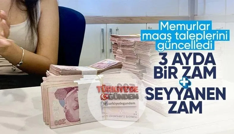 Enflasyon verileri açıklandı: Memur-Sen seyyanen zam talep etti -h1540007