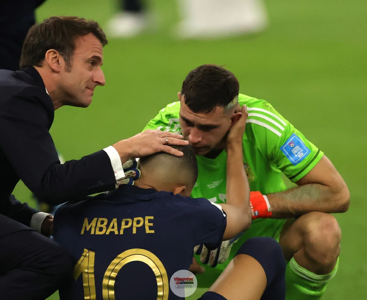 Kylian Mbappe: 2022 Dünya Kupası finalini asla tekrar izlemedim
