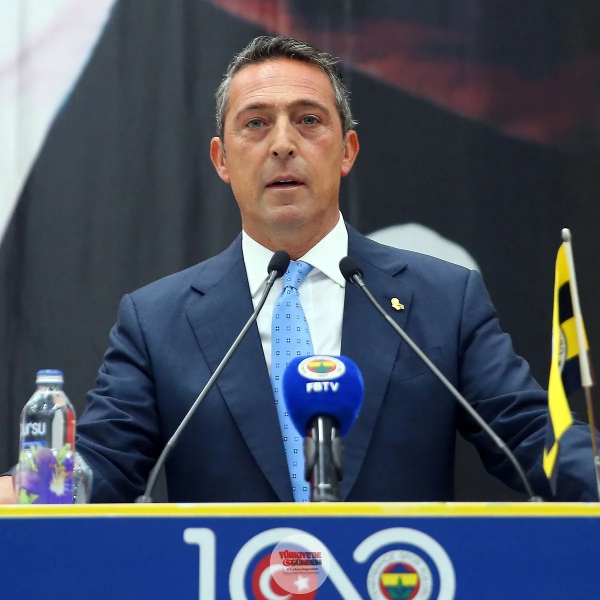 Ali Koç, başkanlığı döneminde Fenerbahçe'ye 160 milyon euro bağışladı