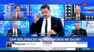Cem Küçük: “CHP’li seçmen ezici şekilde Özgür Özel’den yana.”