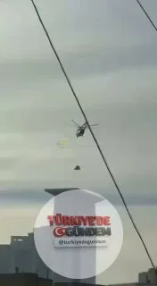 Rusya, Mi-26 helikopterleri kullanarak Moskova'daki yüksek binaların çatılarına Pantsir-SMD hava savunma sistemleri yerleştiriyor.
