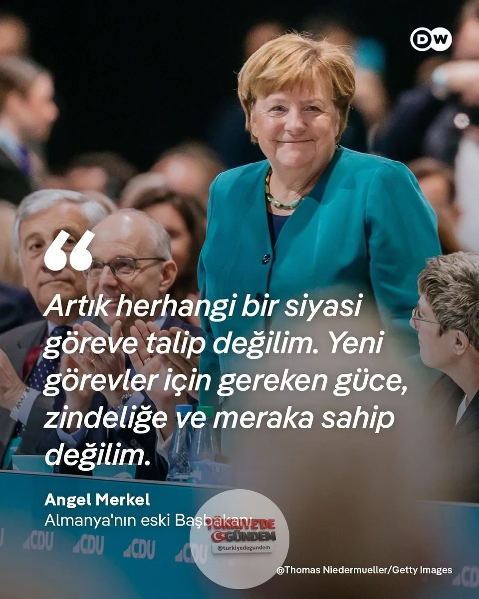 Almanya'da 2027'de boşalacak Cumhurbaşkanlığı koltuğuna kimin oturacağı ve bir kadın aday olması gerektiği tartışılıyor Böyle bir durumda siyasi kulislerde Angela Merkel'in adı geçmeye başladı Ancak Merkel iddialara net yanıt verdi Haber:
