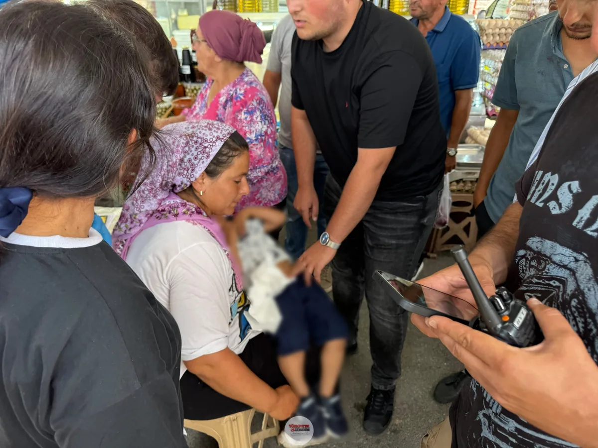 Antalya’da düğün konvoyunda açılan ateş sonucu 4 yaşındaki bir çocuk yaralandı
