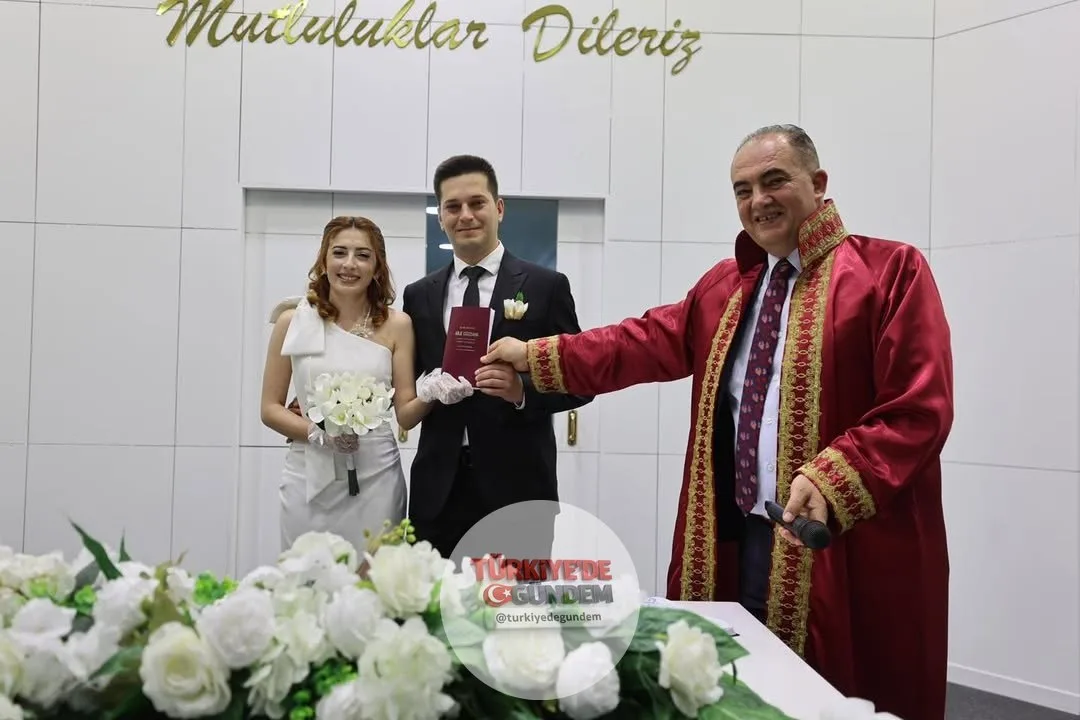 Sivas’ta evlenmek için “06.06.2026” tarihini tercih eden 58 çift dünyaevine girdi