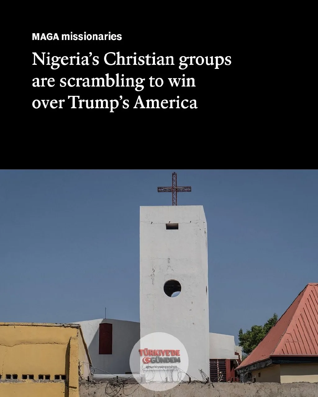 Nijerya'daki Hristiyan baskı grupları, ABD'de oluşturulan ve Trump yönetimi yetkilileri nezdinde karşılık bulan söylemleri tekrarlıyor. Ancak bu grupların Hristiyanlara yönelik zulme odaklanması, Nijerya siyasetini zehirliyor.
