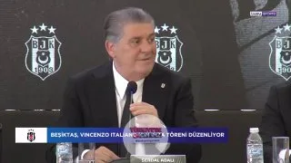 Bugün Rıdvan'ın mutlu günü. Sürekli mesajlaşıyor. İzin isteyeyim, gidip Rıdvan'ın bu mutlu gününe destek olayım... Beşiktaş Başkanı Serdal Adalı, Rıdvan Yılmaz'ın nişan törenine katılmak için Vincenzo Italiano'nun basın toplantısından erken ayrıldı.