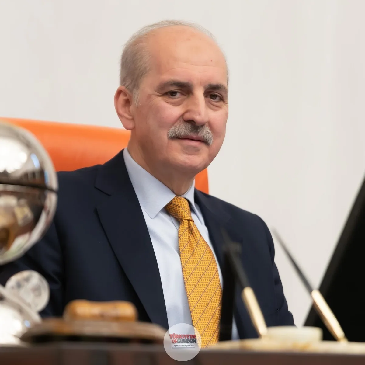 TBMM Başkanı Numan Kurtulmuş: "Hukuki düzenlemeler açıktır; CHP Genel Başkanı partisinin grup toplantısında konuşabilir, buna engel bir hüküm bulunmamaktadır."