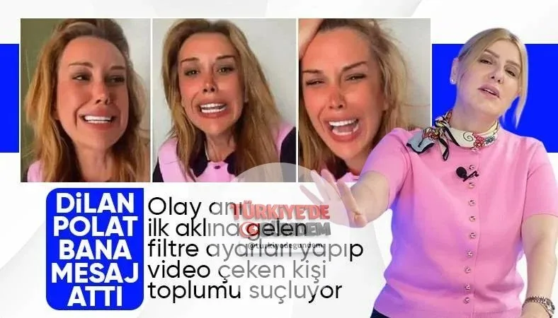 Sevda Türküsev: Dilan Polat bana mesaj attı, kendini değil toplumu suçluyor -dilan-polat-bana-mesaj-atti-kendini-degil-toplumu-sucluyor-h1540112
