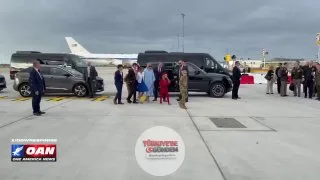 Savaş Bakanı Pete Hegseth ve ailesi, İkinci Dünya Savaşı'nda Müttefiklerin Normandiya Çıkarması'nı anma etkinlikleri öncesinde Fransa'nın Caen kentine gitmek üzere yola çıktı. Güncel gelişmeler için bugün Spectrum ve YouTube TV üzerinden OAN'i izleye