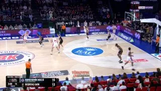 Malachi Flynn sayılarına devam ediyor!