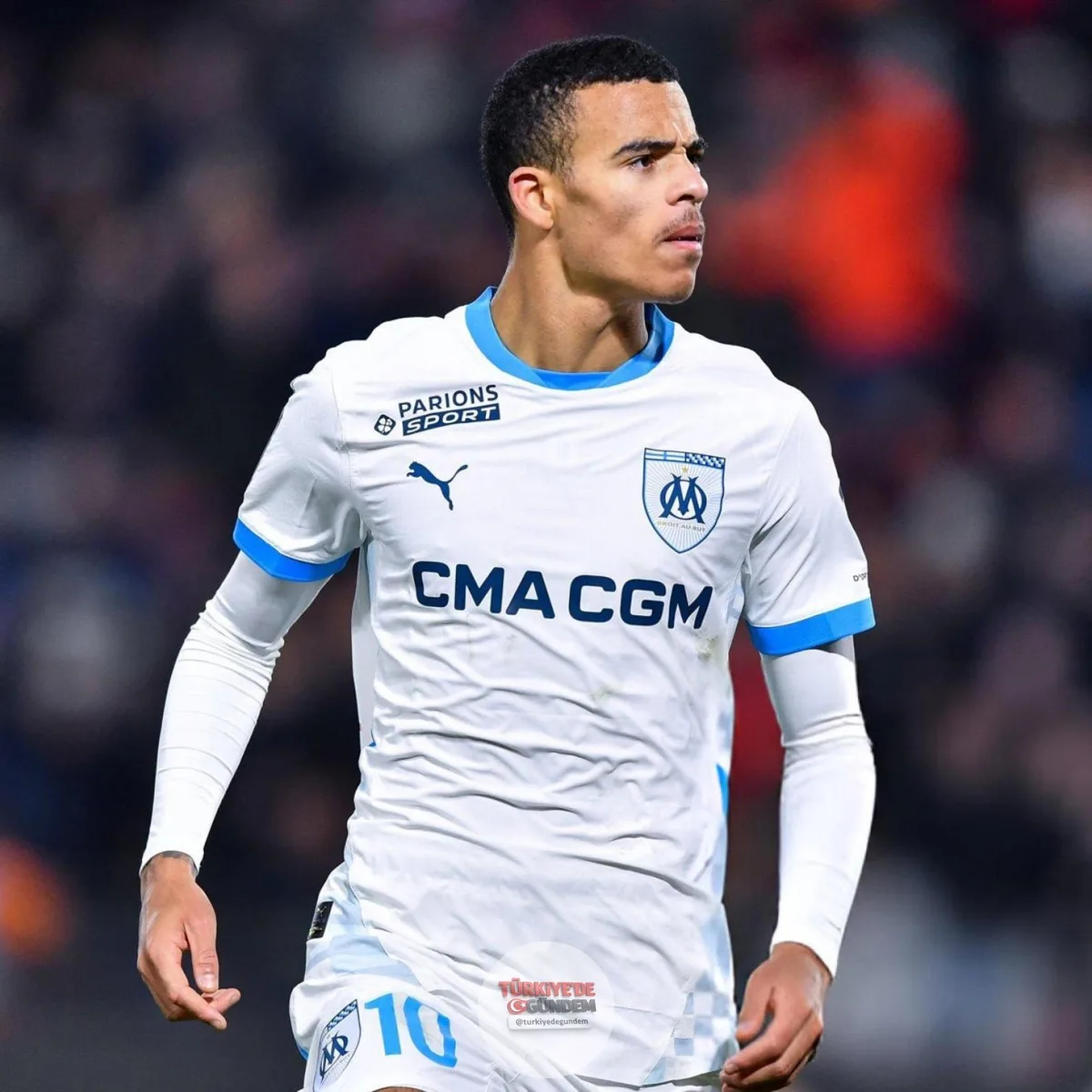 Marsilya, Mason Greenwood için 50 milyon euro bonservis ve 5 milyon euro bonus talep ediyor. (Fabrizio Romano)