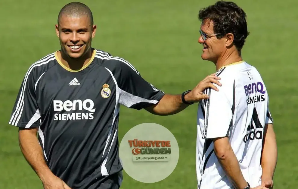 Fabio Capello: "Birlikte çalıştığım en iyi oyuncu Ronaldo'ydu. Ancak partilemeyi çok severdi; soyunma odasında alkol kokardı. Onu Real Madrid'den ayrılmaya zorlamak zorunda kaldım."