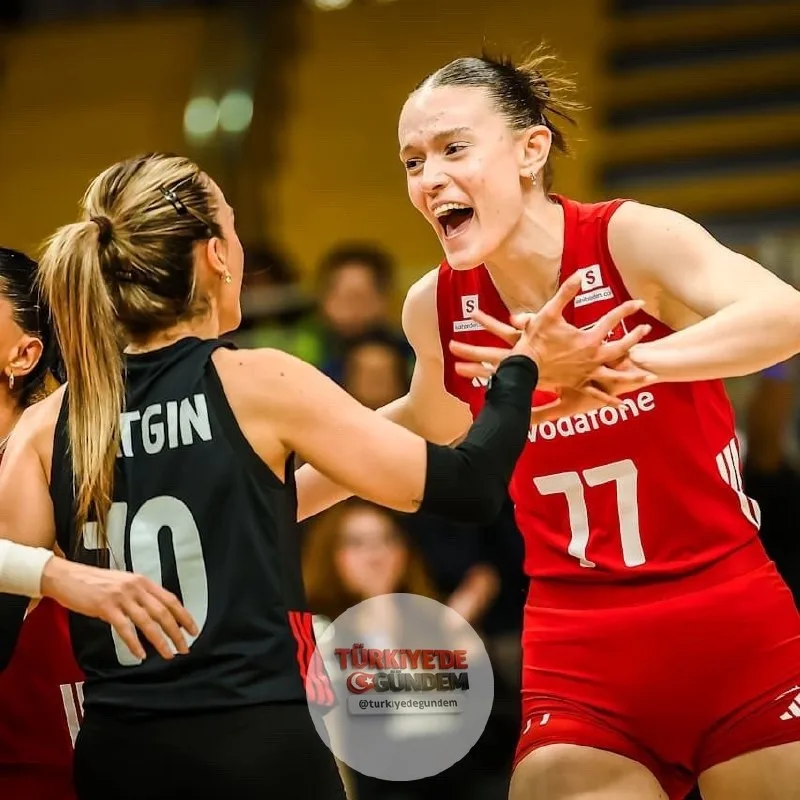 A Milli Kadın Voleybol Takımımız, 2026 Kadınlar Milletler Ligi 1. etap üçüncü maçında İtalya'ya 3-1 mağlup oldu